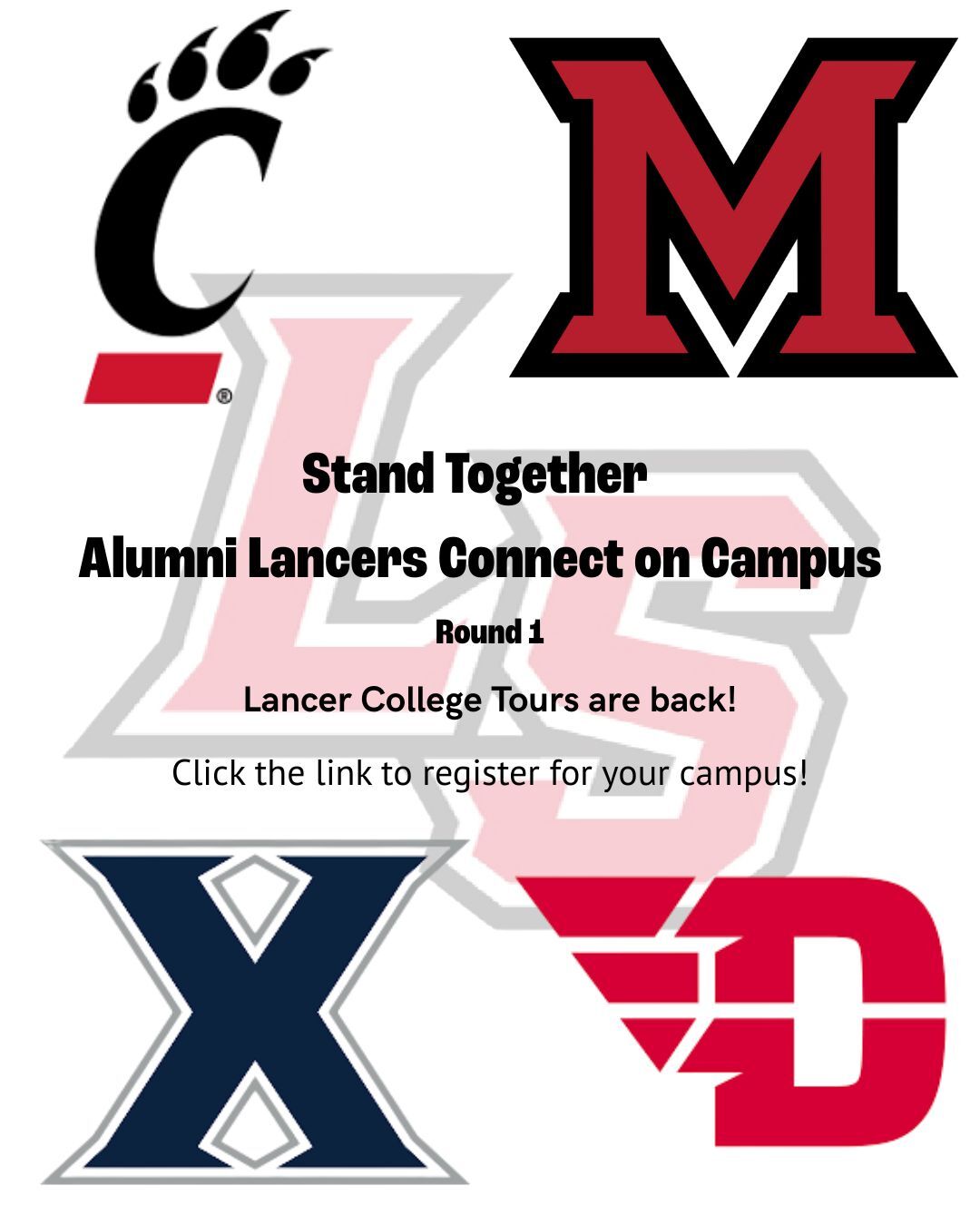 Stand Together: Alumni Lancers Connect on Campus 2025-26